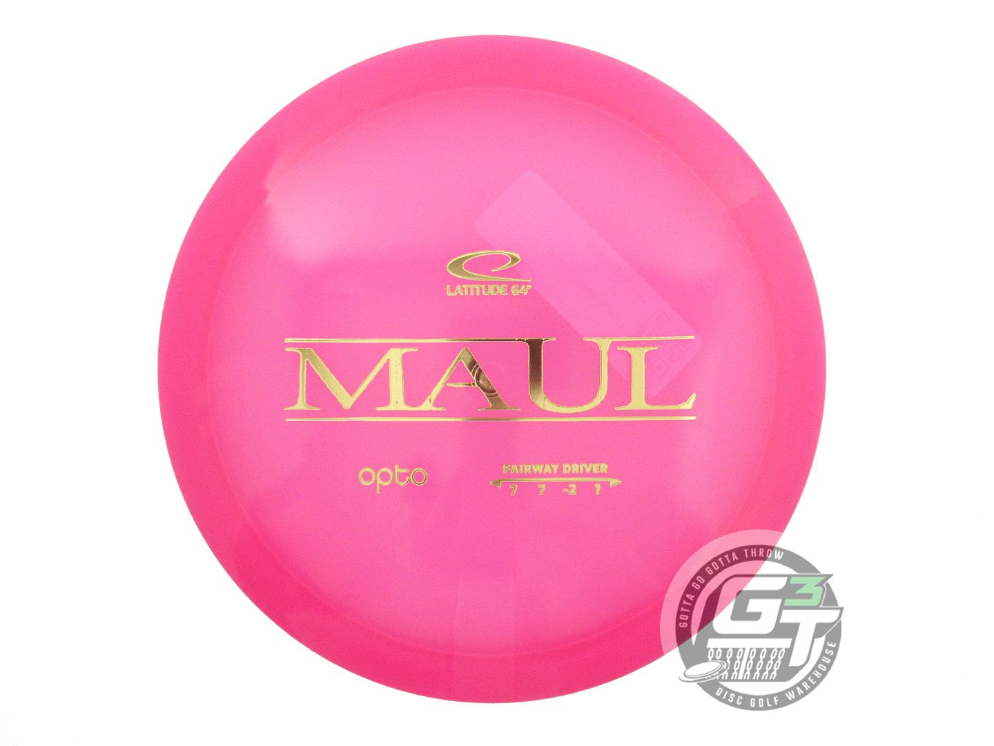 Latitude 64 Opto Line Maul Fairway Driver Golf Disc (Individually Listed)