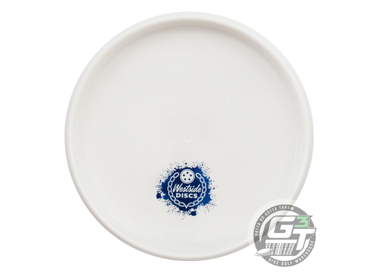 Westside Blank Canvas Bottom Stamp Tournament Harp Putter Golf Disc (Individually Listed)