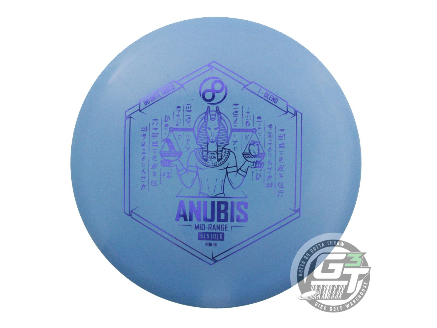 Infinite Discs I-Blend Anubis Midrange Golf Disc (Individually Listed)