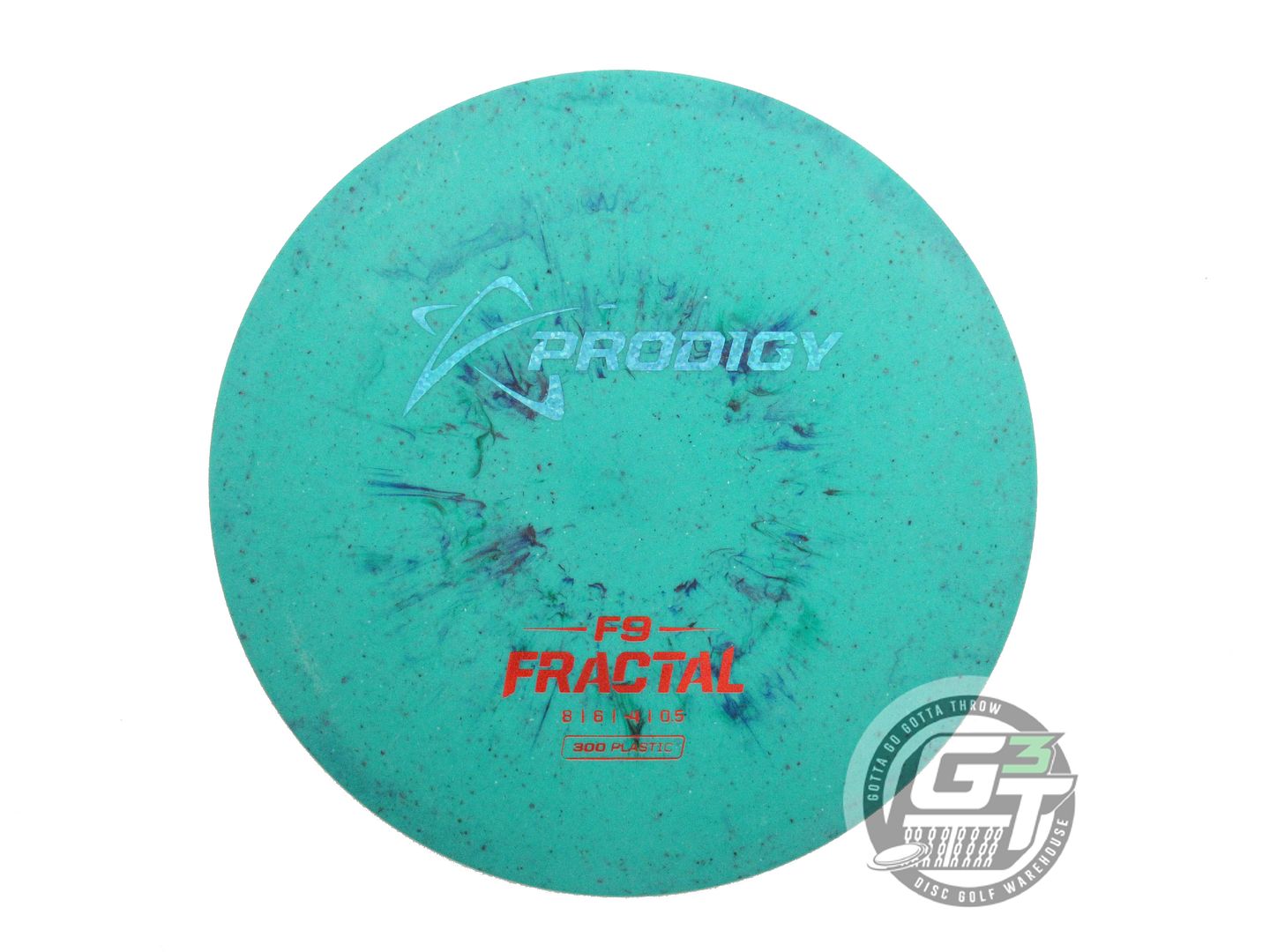 Prodigy 300 Fractal F9 Fairway Driver Golf Disc (Individually Listed)