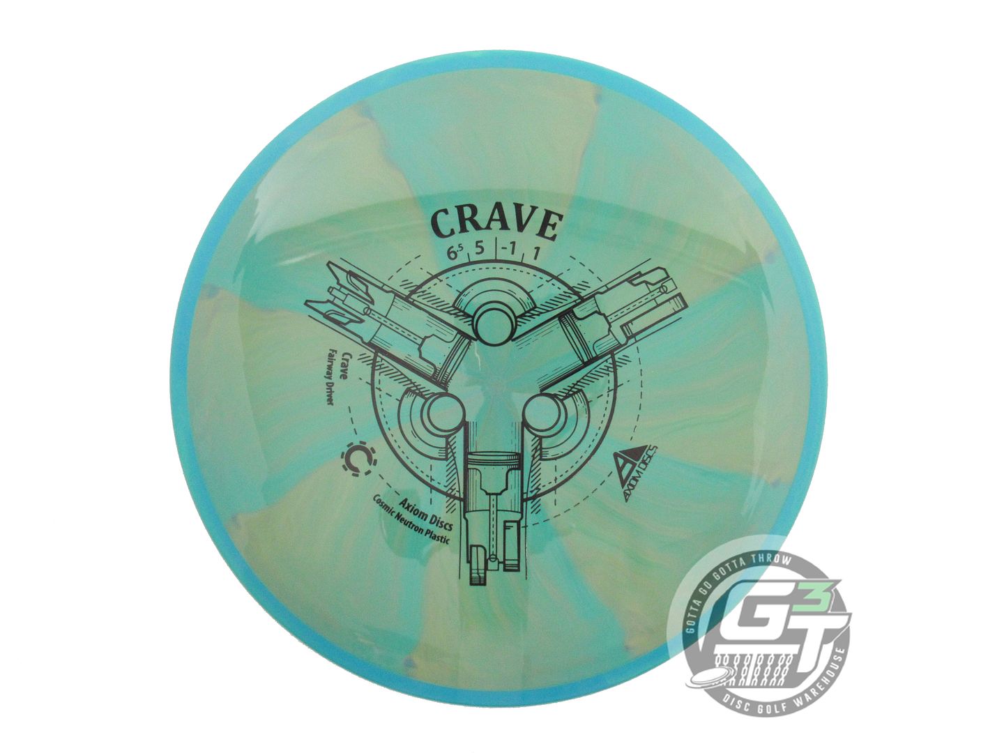 Axiom Cosmic Neutron Crave Fairway Driver Golf Disc (Individually Listed)