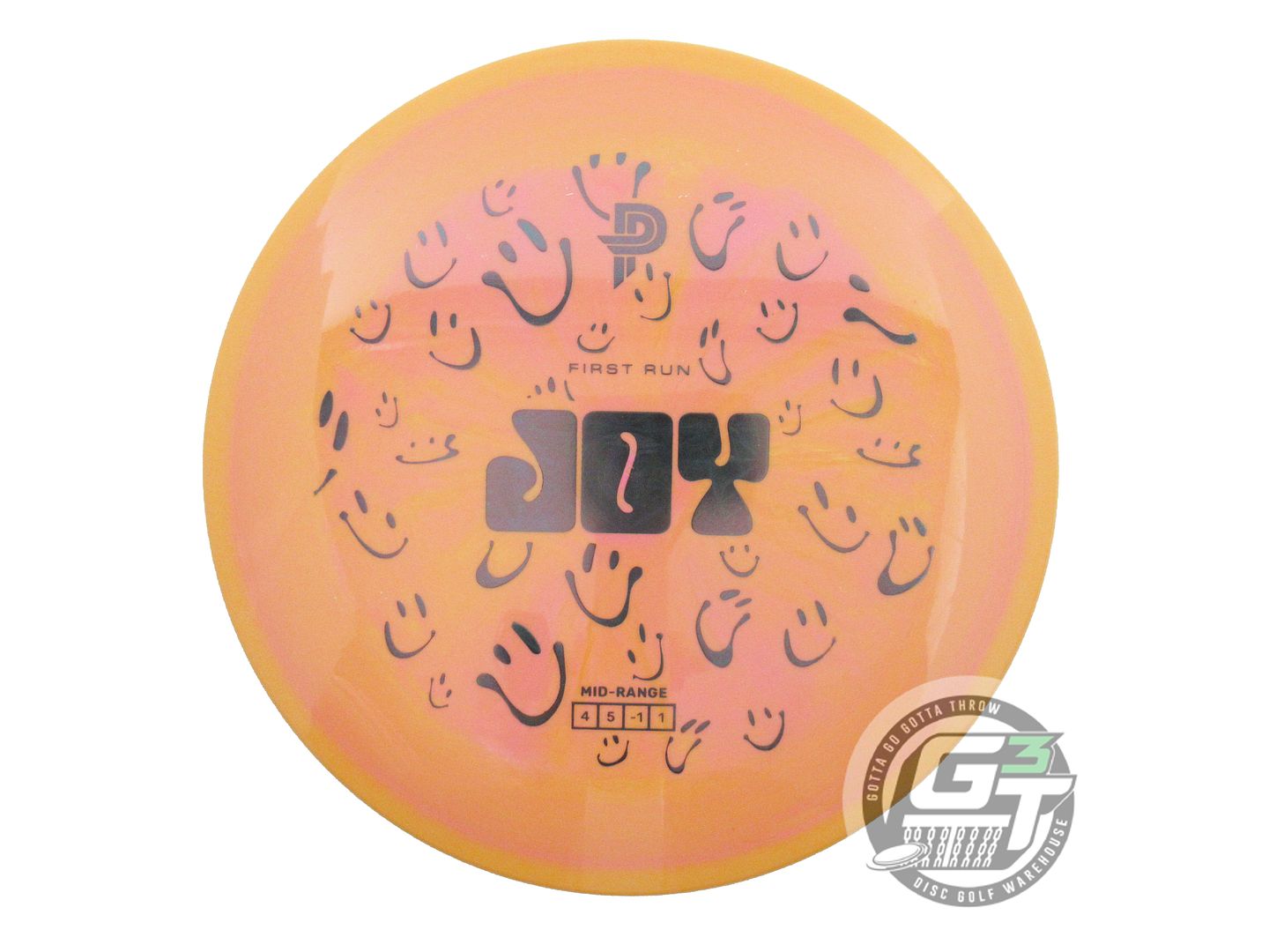 Discraft Limited Edition First Run Paige Pierce Signature ESP Joy Midrange Golf Disc (Individually Listed)