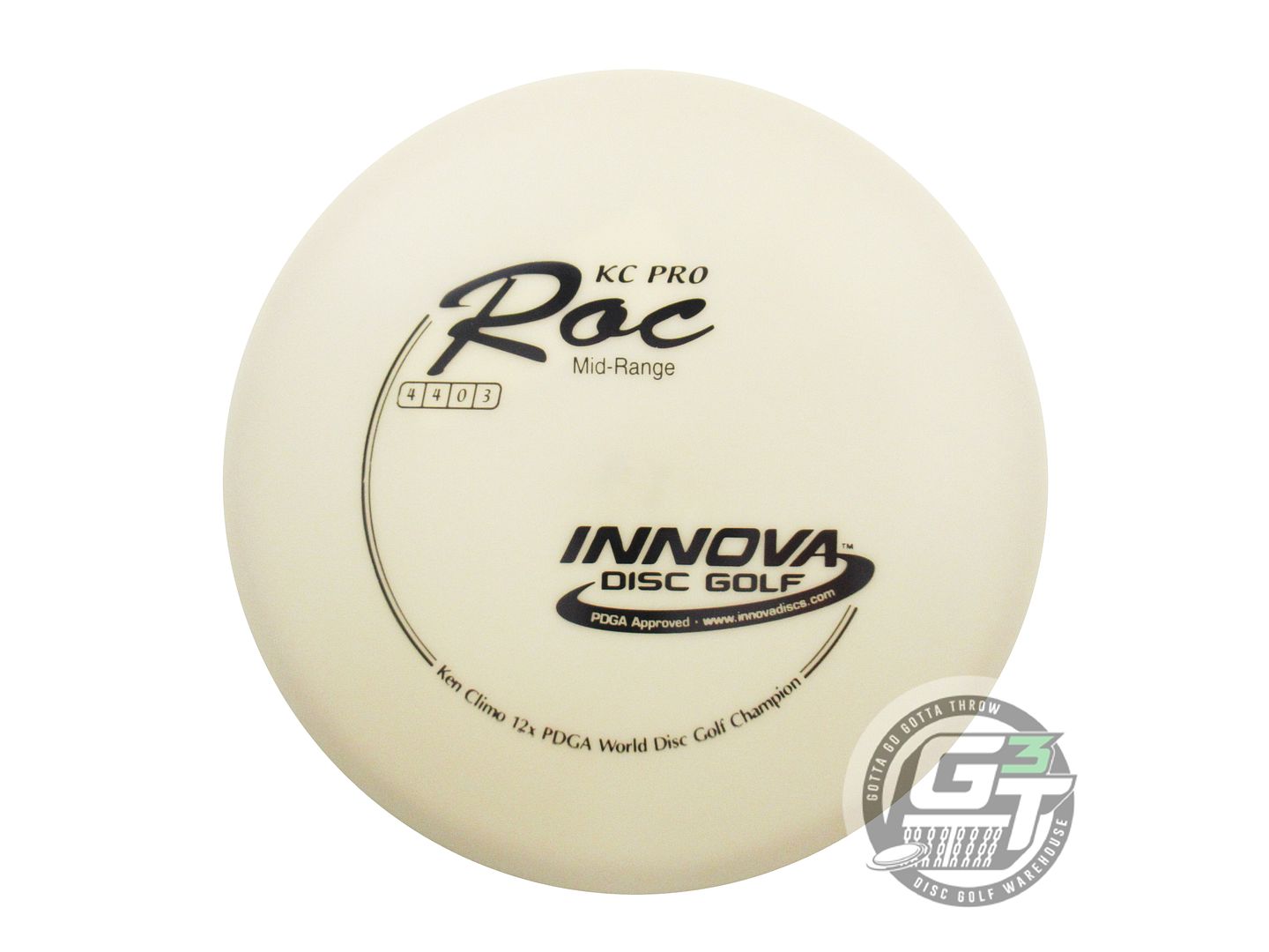 Innova Pro KC Roc Midrange Golf Disc (Individually Listed)