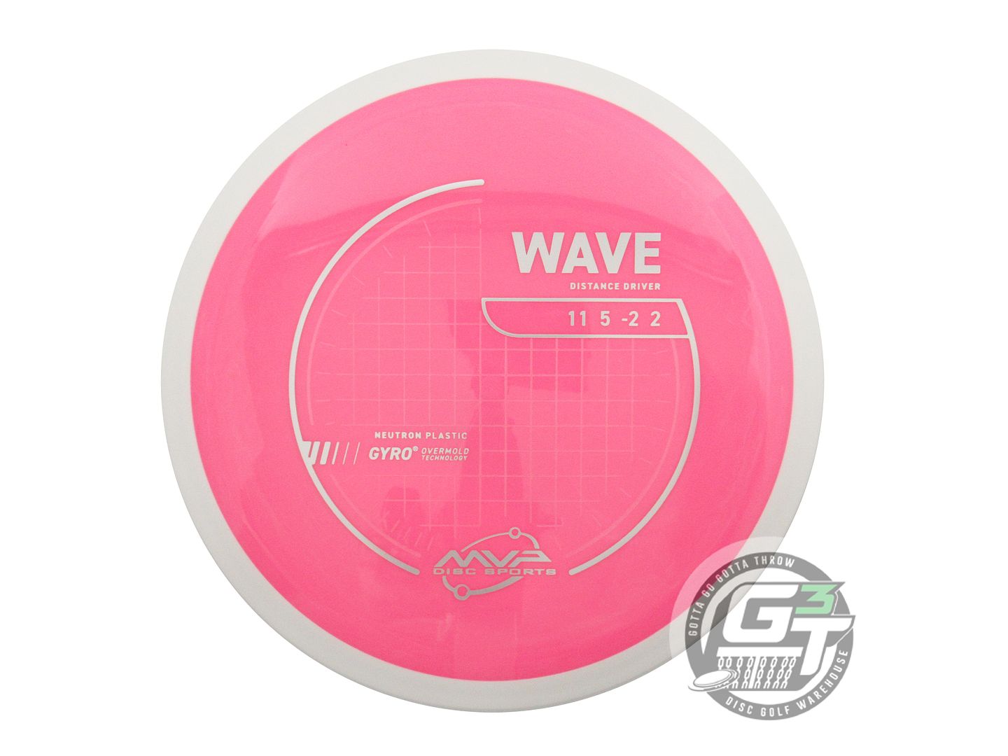 MVP Neutron Wave Distance Driver Golf Disc (Individually Listed)
