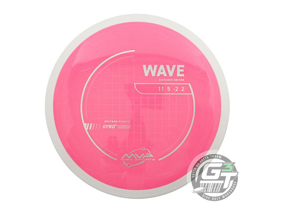 MVP Neutron Wave Distance Driver Golf Disc (Individually Listed)