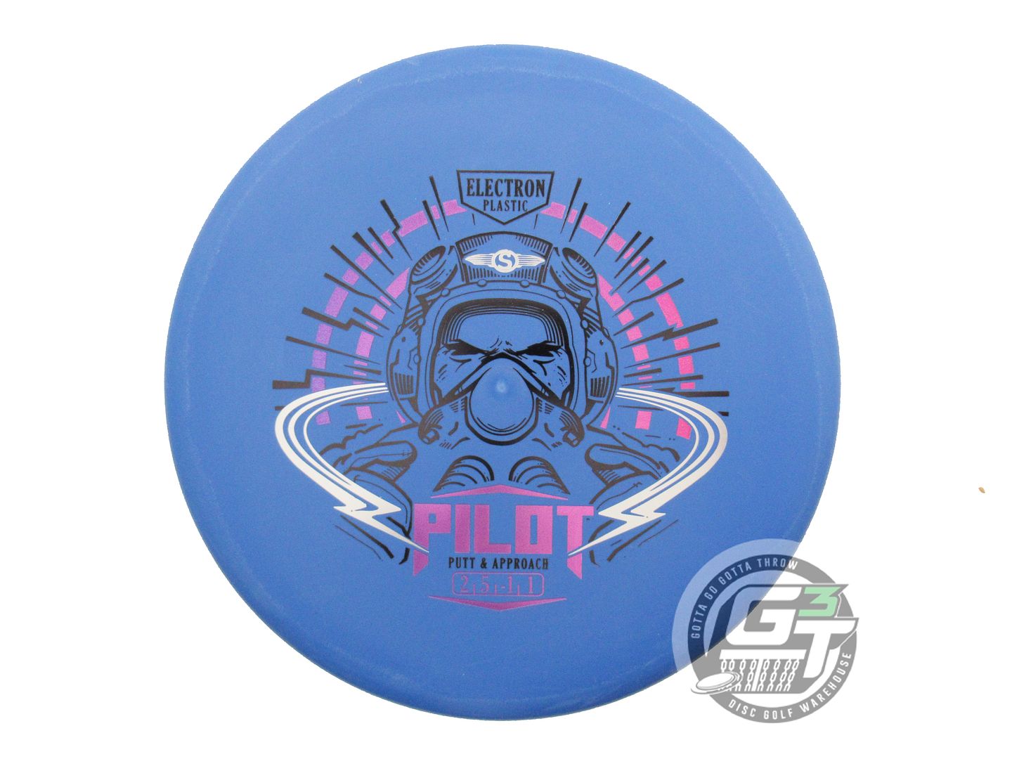 Streamline Electron Pilot Putter Golf Disc (Individually Listed)