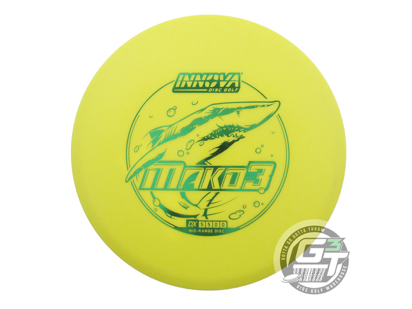 Innova DX Mako3 Midrange Golf Disc (Individually Listed)