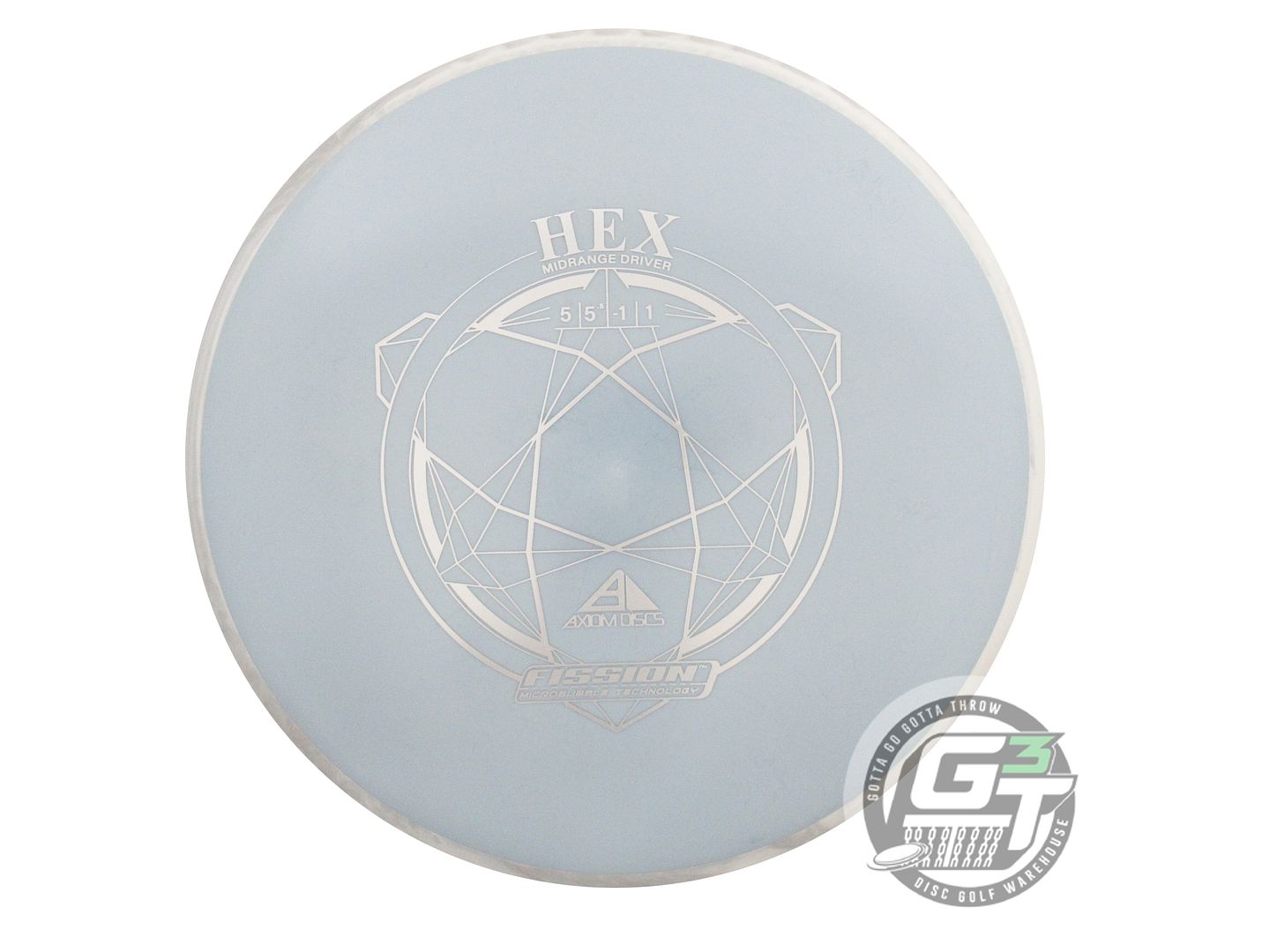 Axiom Fission Hex Midrange Golf Disc (Individually Listed)