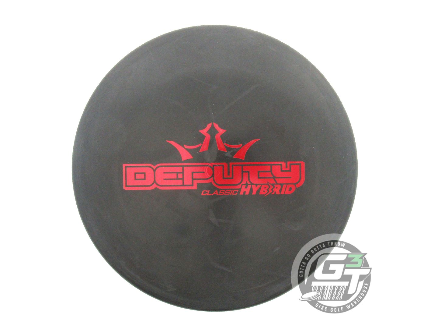 Dynamic Discs Limited Edition Classic Hybrid Deputy Putter Golf Disc (Individually Listed)