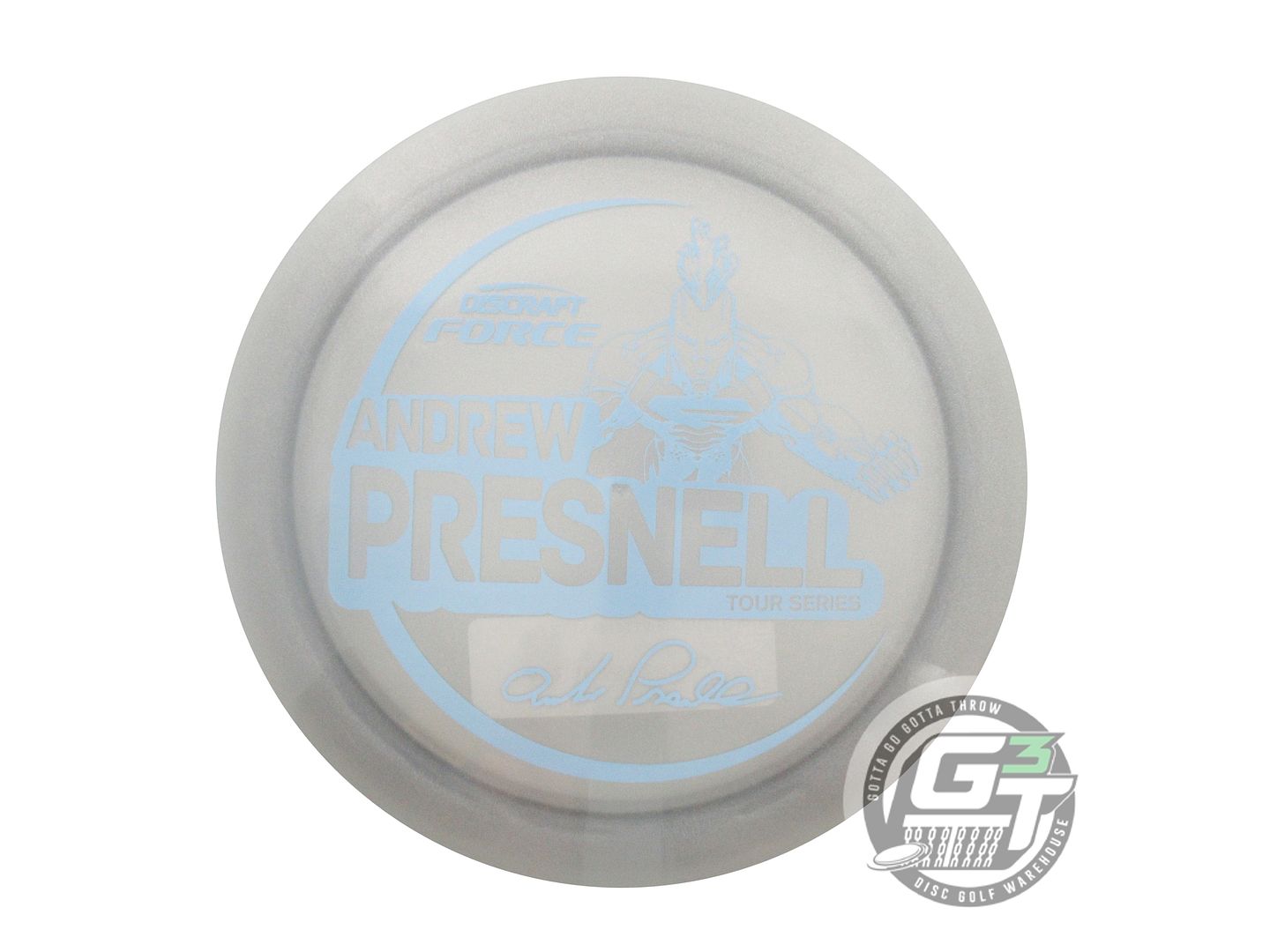 Discraft Limited Edition 2021 Tour Series Andrew Presnell Metallic Tour Z Force Distance Driver Golf Disc (Individually Listed)