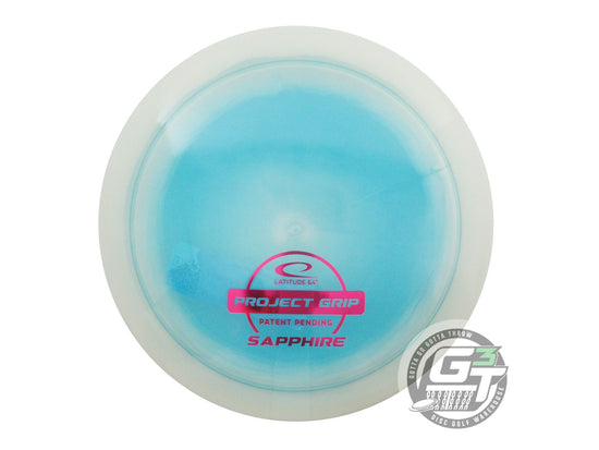 Latitude 64 Project Grip Sapphire Distance Driver Golf Disc (Individually Listed)