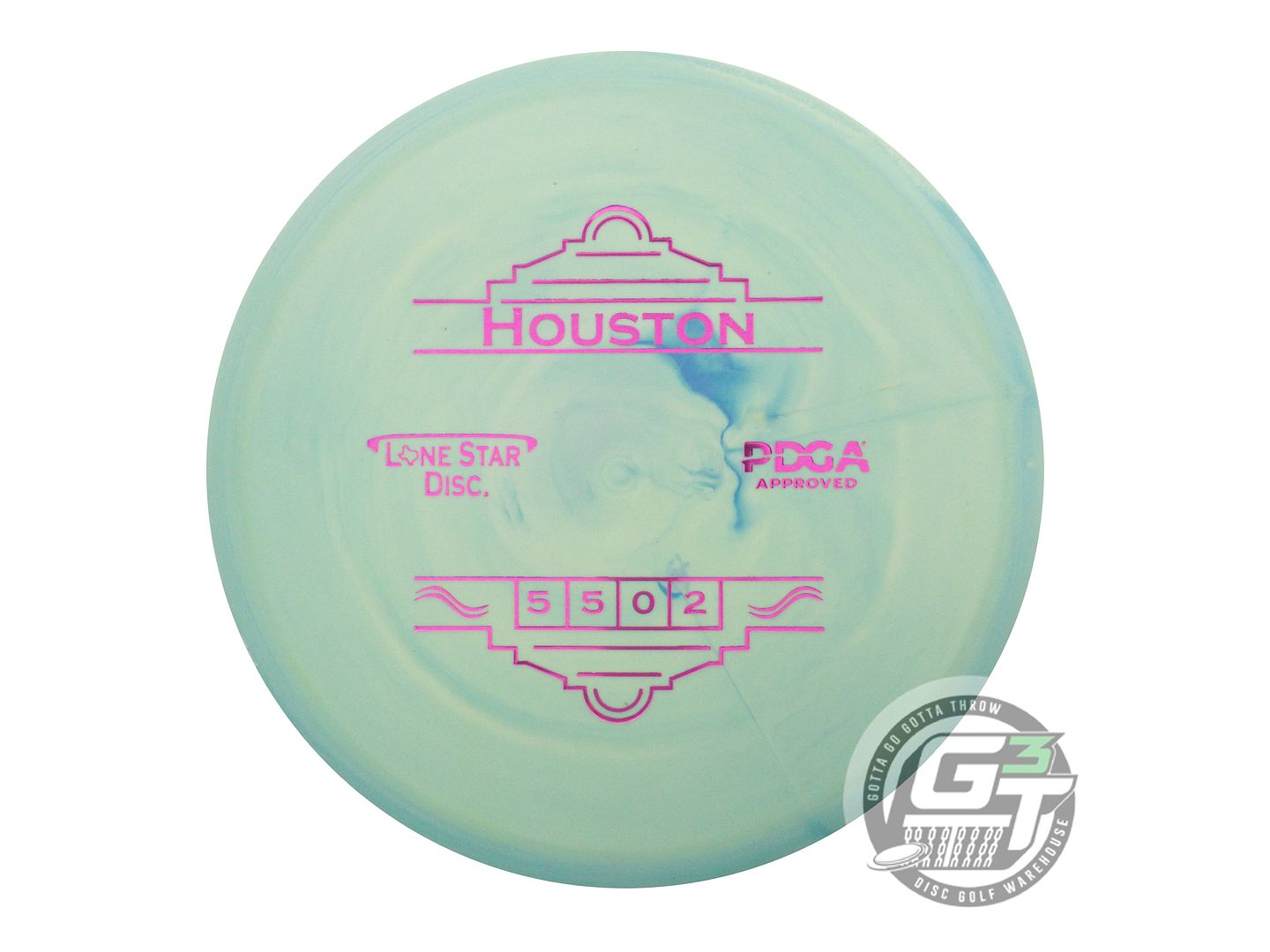 Lone Star Delta 2 Houston Midrange Golf Disc (Individually Listed)