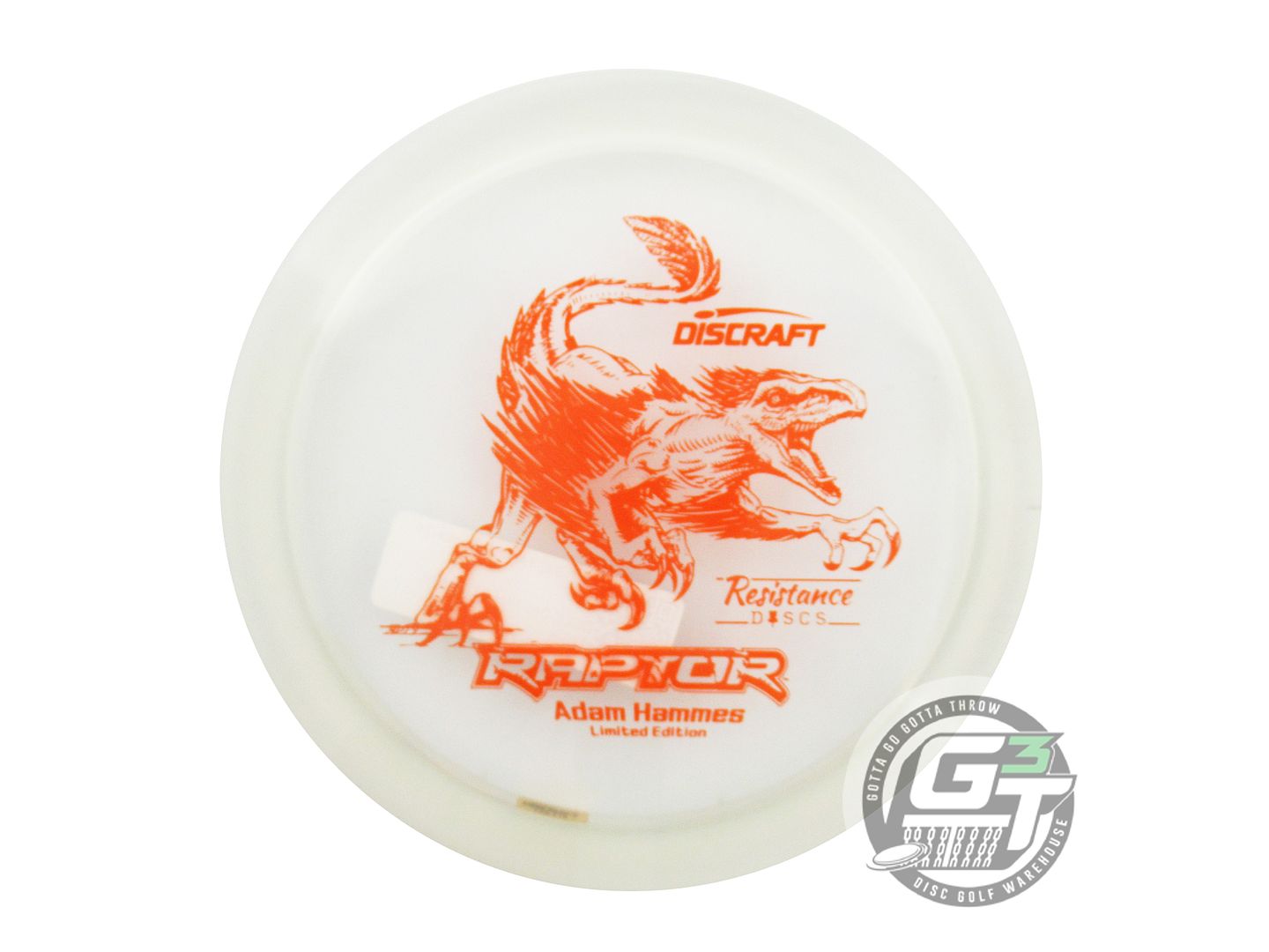 Discraft Limited Edition 2024 Elite Adam Hammes CryZtal Z Raptor Distance Driver Golf Disc (Individually Listed)