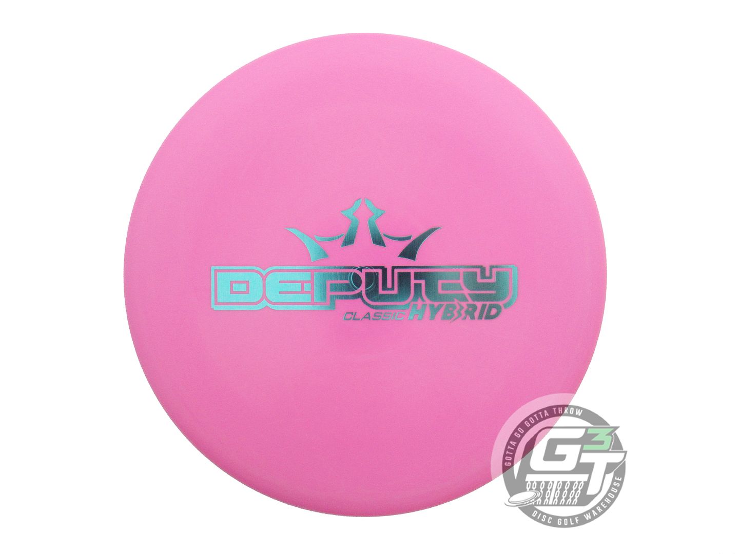 Dynamic Discs Limited Edition Classic Hybrid Deputy Putter Golf Disc (Individually Listed)