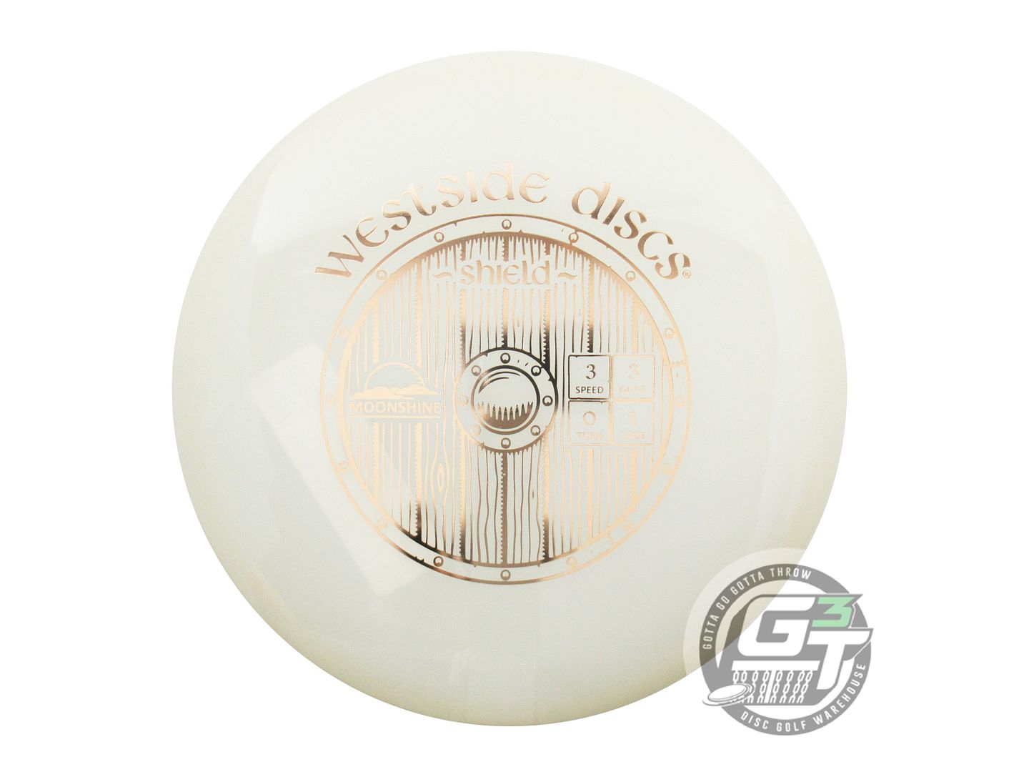 Westside Moonshine Glow VIP Shield Putter Golf Disc (Individually Listed)