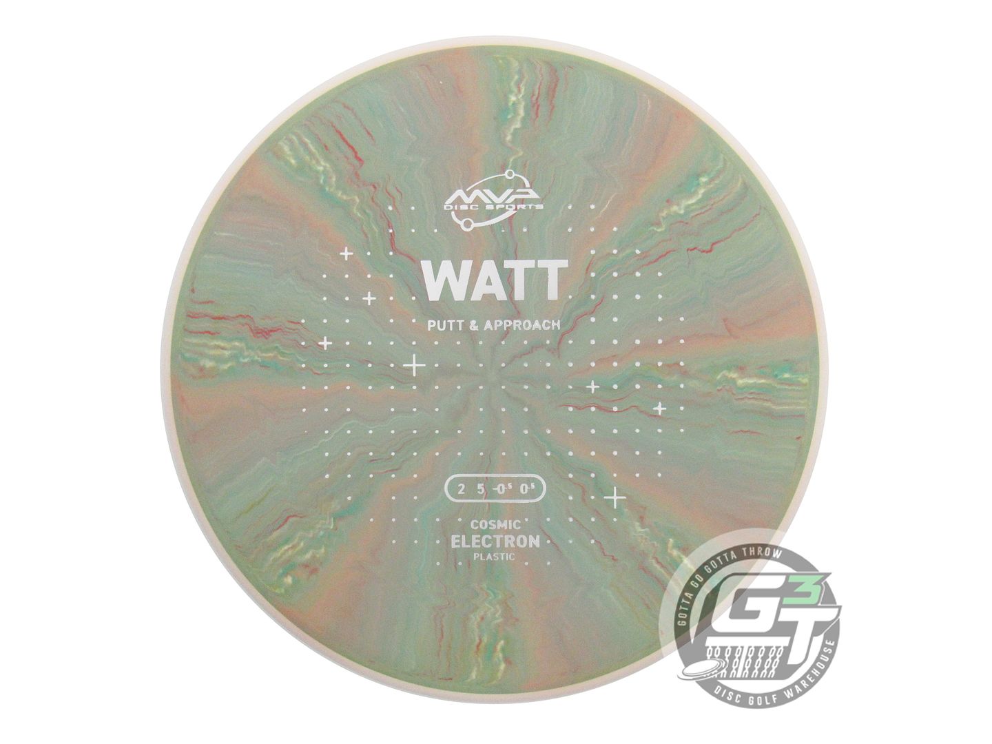 MVP Cosmic Electron Watt Putter Golf Disc (Individually Listed)