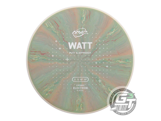 MVP Cosmic Electron Watt Putter Golf Disc (Individually Listed)