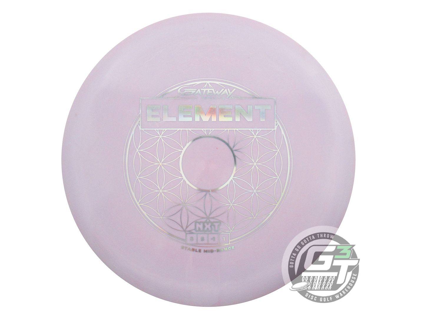Gateway NXT Element Midrange Golf Disc (Individually Listed)