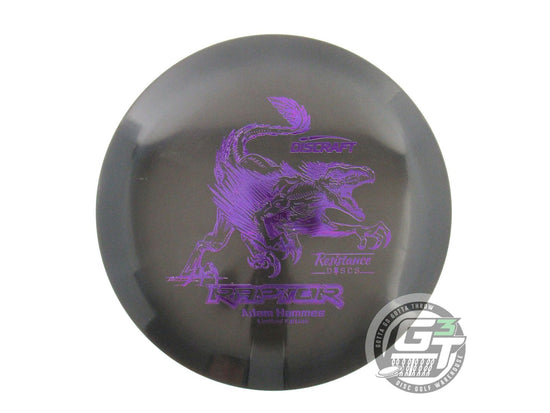 Discraft Limited Edition 2024 Elite Adam Hammes CryZtal Z Raptor Distance Driver Golf Disc (Individually Listed)