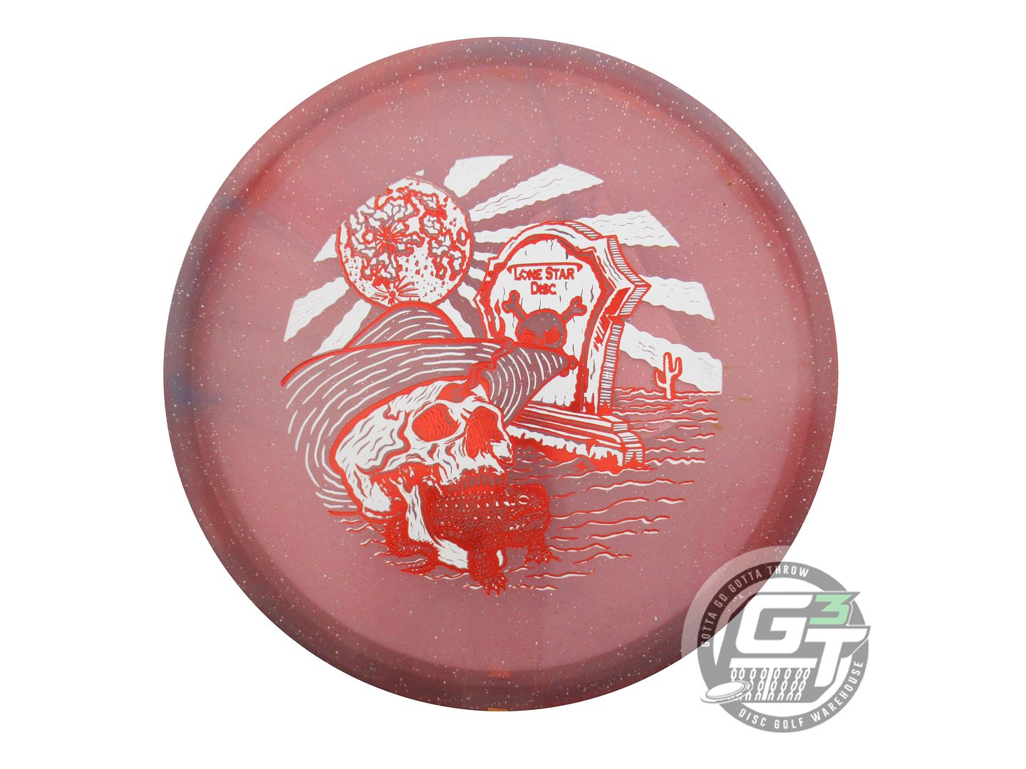 Lone Star Artist Series Founder's Horny Toad Putter Golf Disc (Individually Listed)