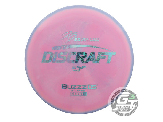 Discraft ESP Buzzz OS [Paige Pierce 5X] Midrange Golf Disc (Individually Listed)