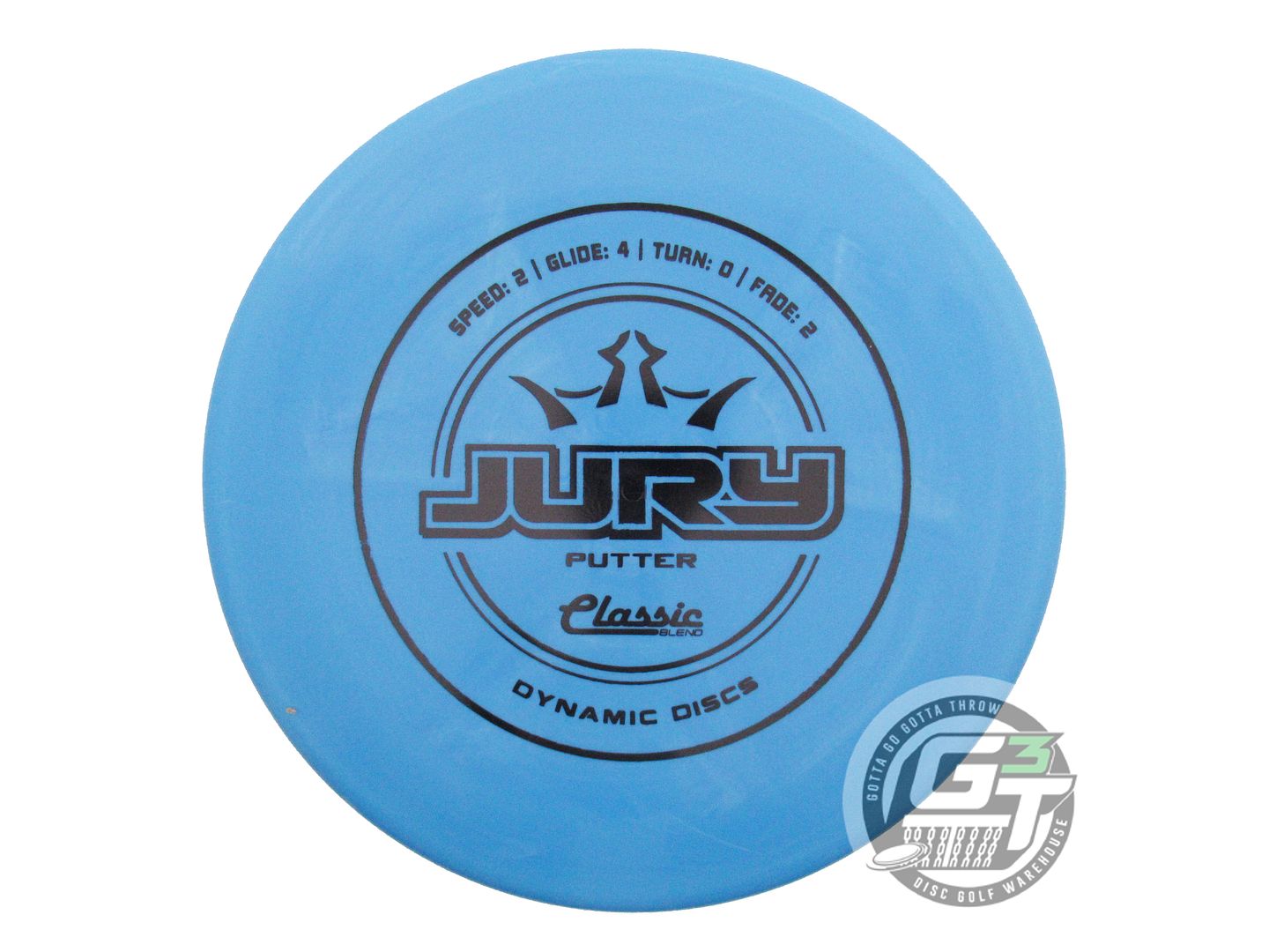 Dynamic Discs Classic Blend Jury Putter Golf Disc (Individually Listed)