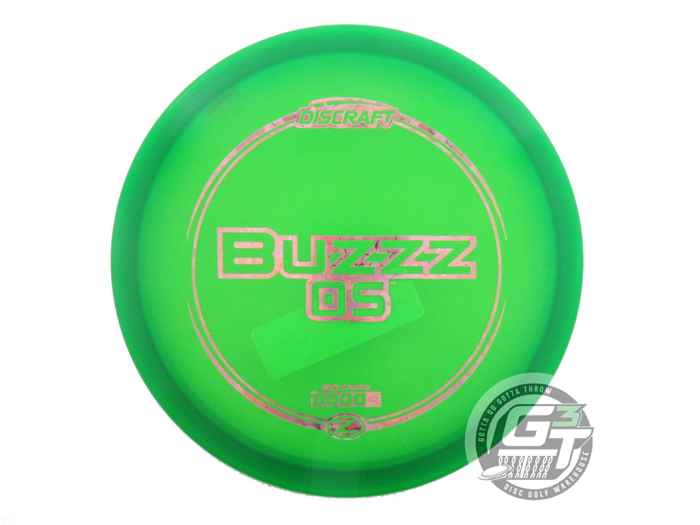 Discraft Elite Z Buzzz OS Midrange Golf Disc (Individually Listed)