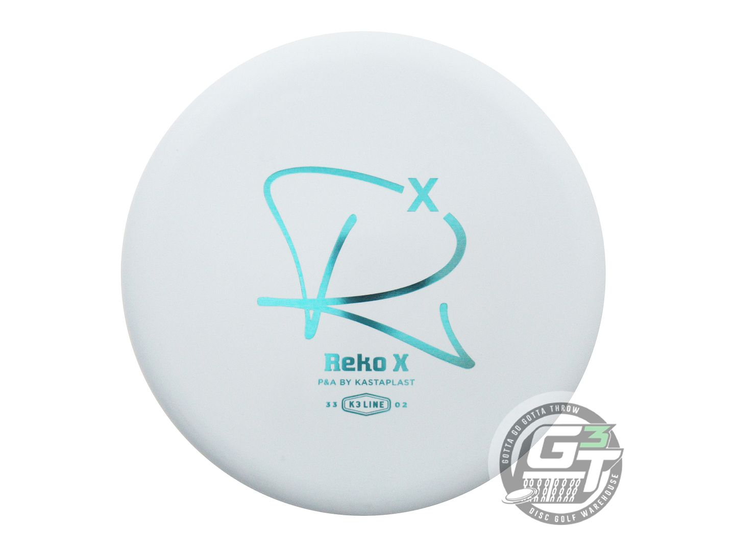 Kastaplast K3 Reko X Putter Golf Disc (Individually Listed)