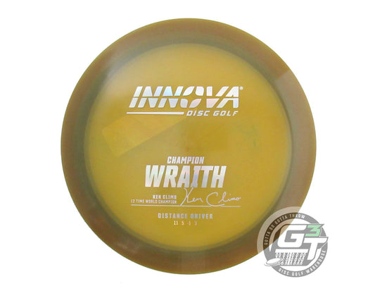 Innova Champion Wraith Distance Driver Golf Disc (Individually Listed)