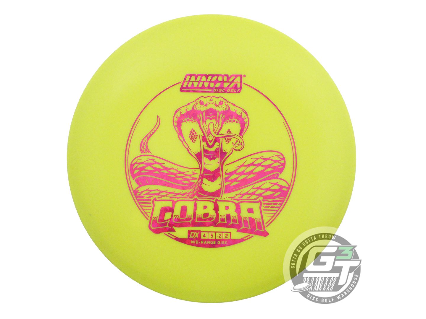 Innova DX Cobra Midrange Golf Disc (Individually Listed)