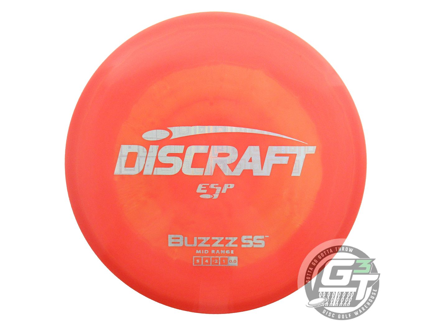 Discraft ESP Buzzz SS Midrange Golf Disc (Individually Listed)