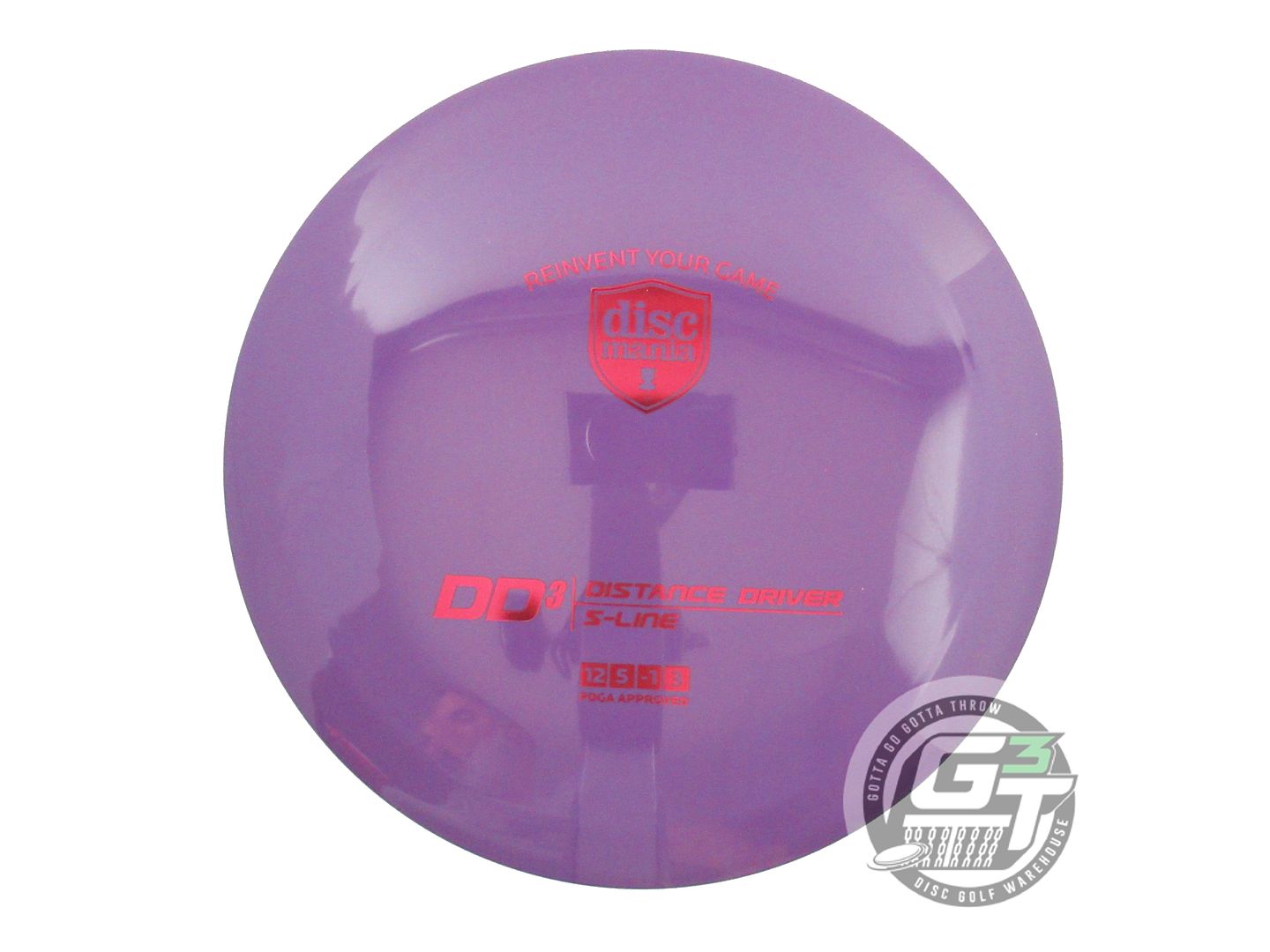 Discmania Originals S-Line DD3 Distance Driver Golf Disc (Individually Listed)