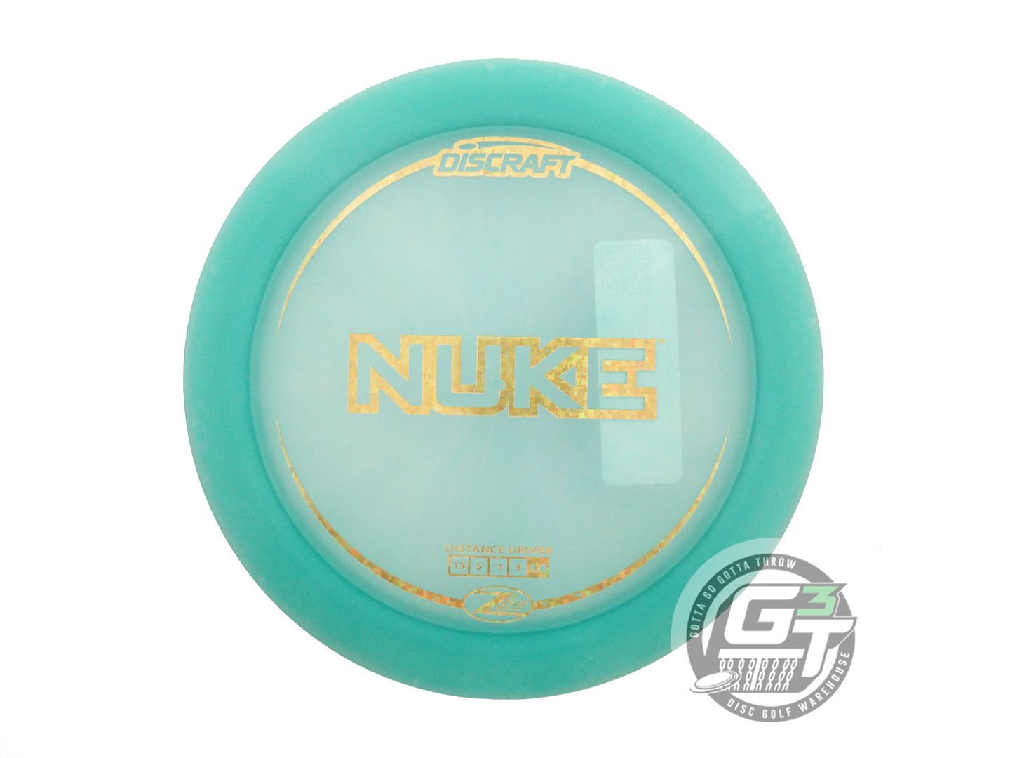 Discraft Z Lite Nuke Distance Driver Golf Disc (Individually Listed)