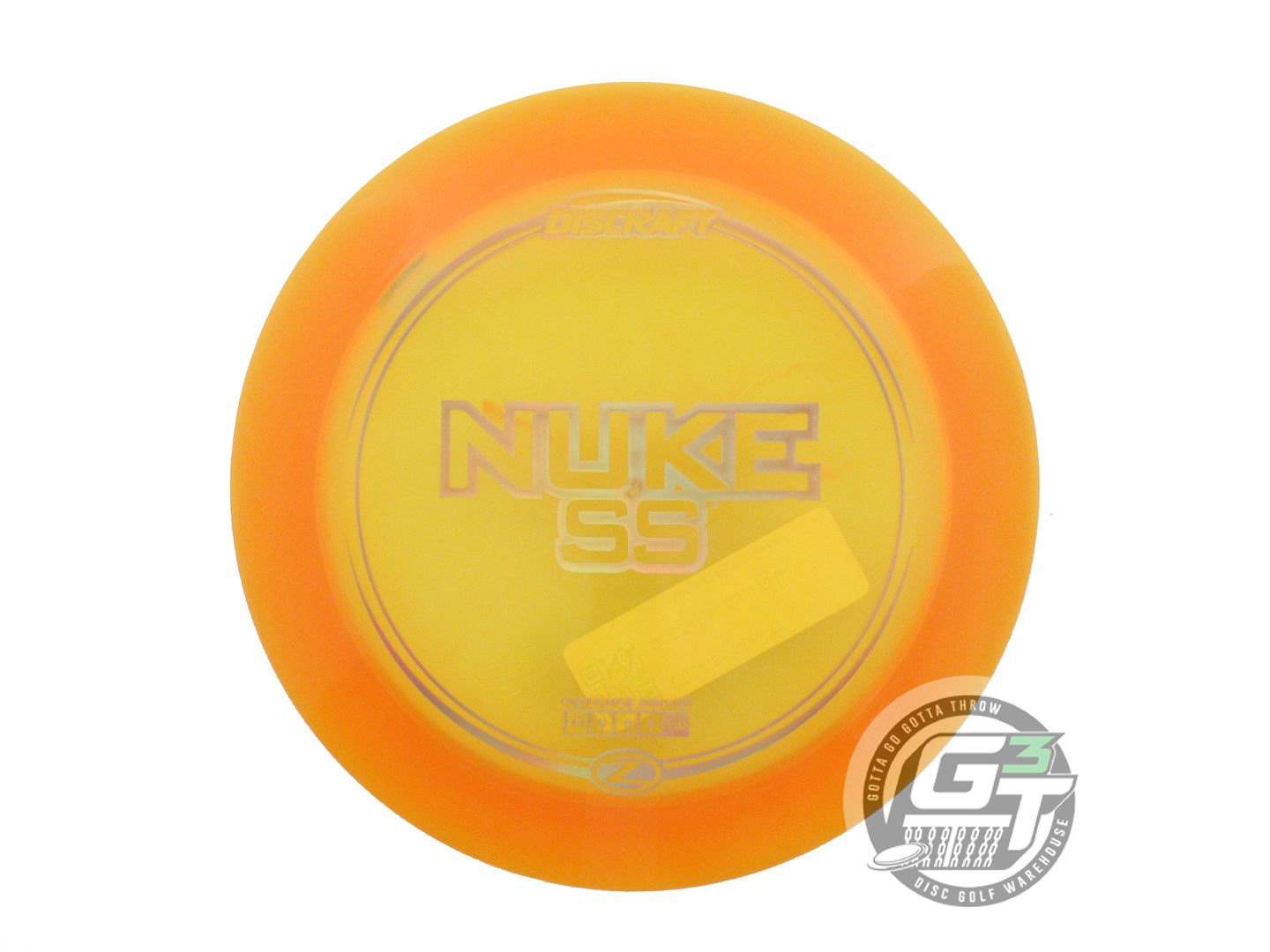 Discraft Elite Z Nuke SS Distance Driver Golf Disc (Individually Listed)