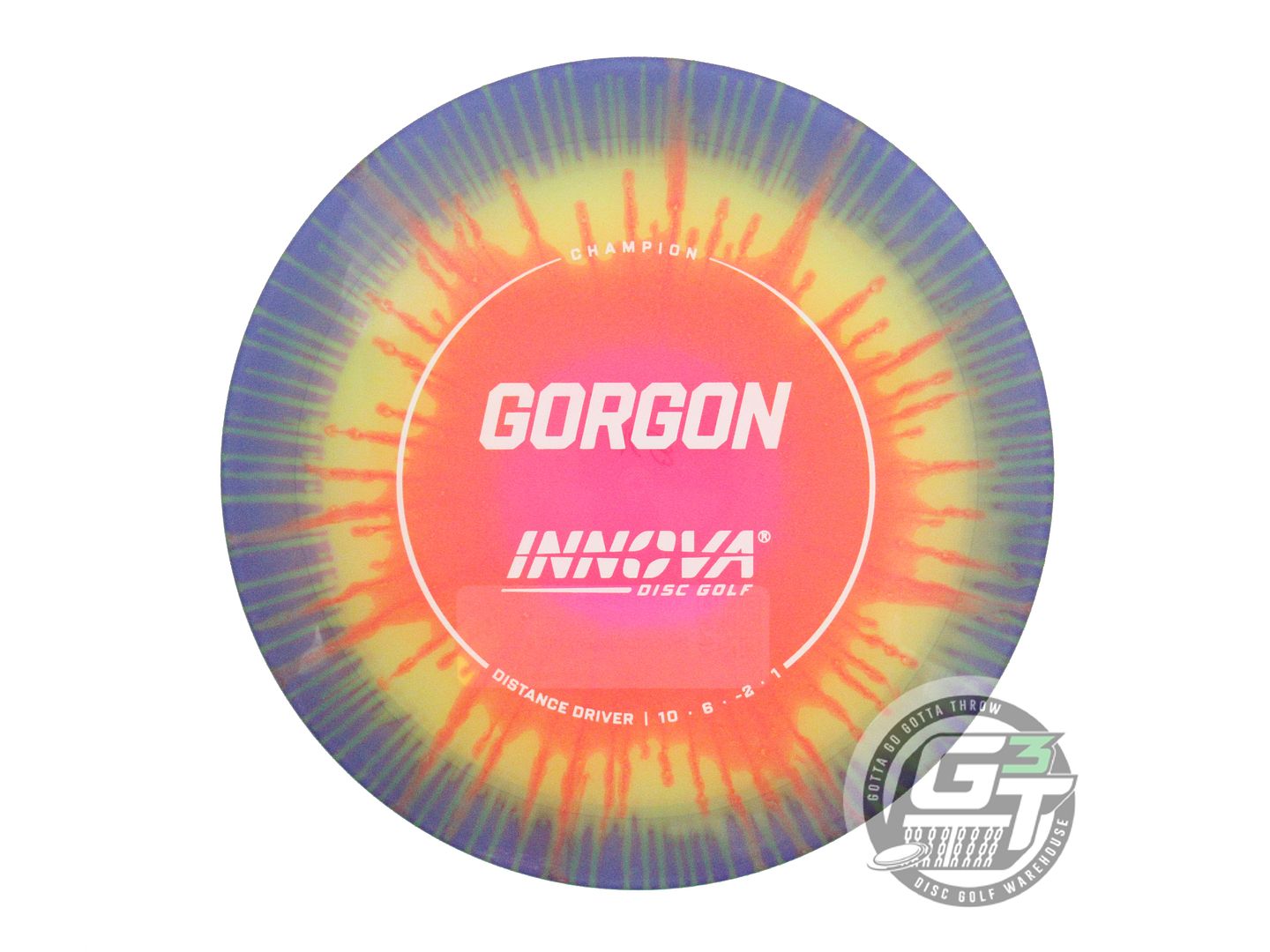 Innova I-Dye Champion Gorgon Distance Driver Golf Disc (Individually Listed)