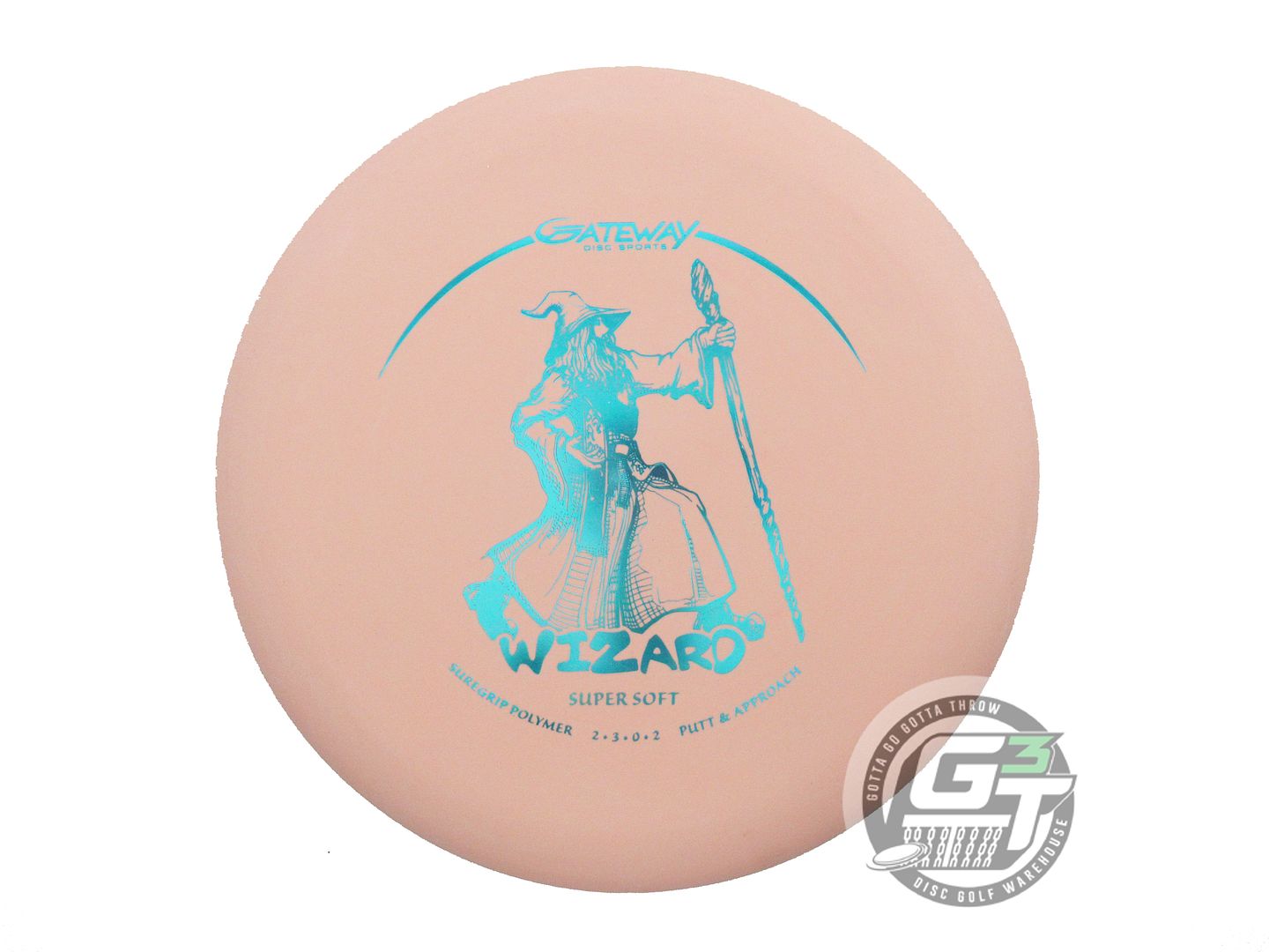 Gateway Sure Grip Super Soft Wizard Putter Golf Disc (Individually Listed)