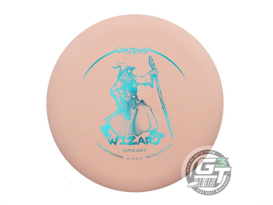 Gateway Sure Grip Super Soft Wizard Putter Golf Disc (Individually Listed)