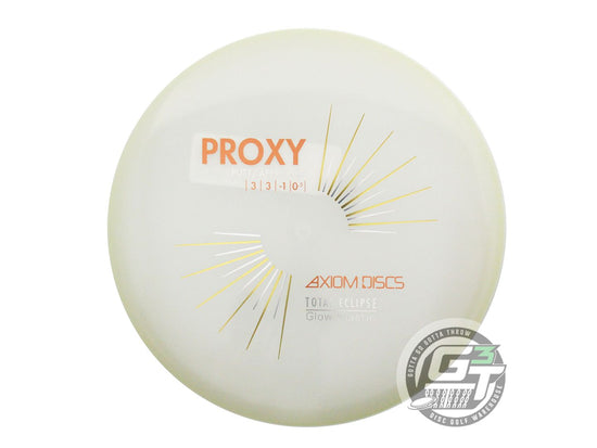 Axiom Total Eclipse Glow Proton Proxy Putter Golf Disc (Individually Listed)
