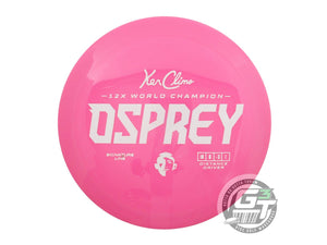 Climo Signature Line Osprey Distance Driver Golf Disc (Individually Listed)