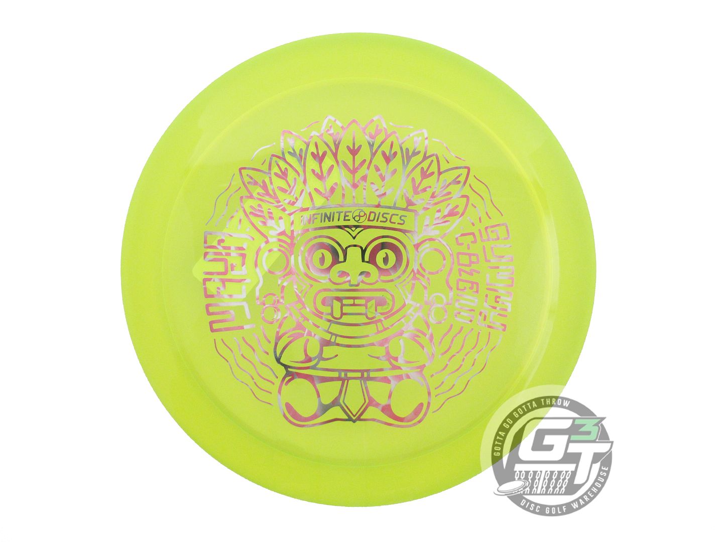 Infinite Discs Gummy C-Blend Maya Distance Driver Golf Disc (Individually Listed)