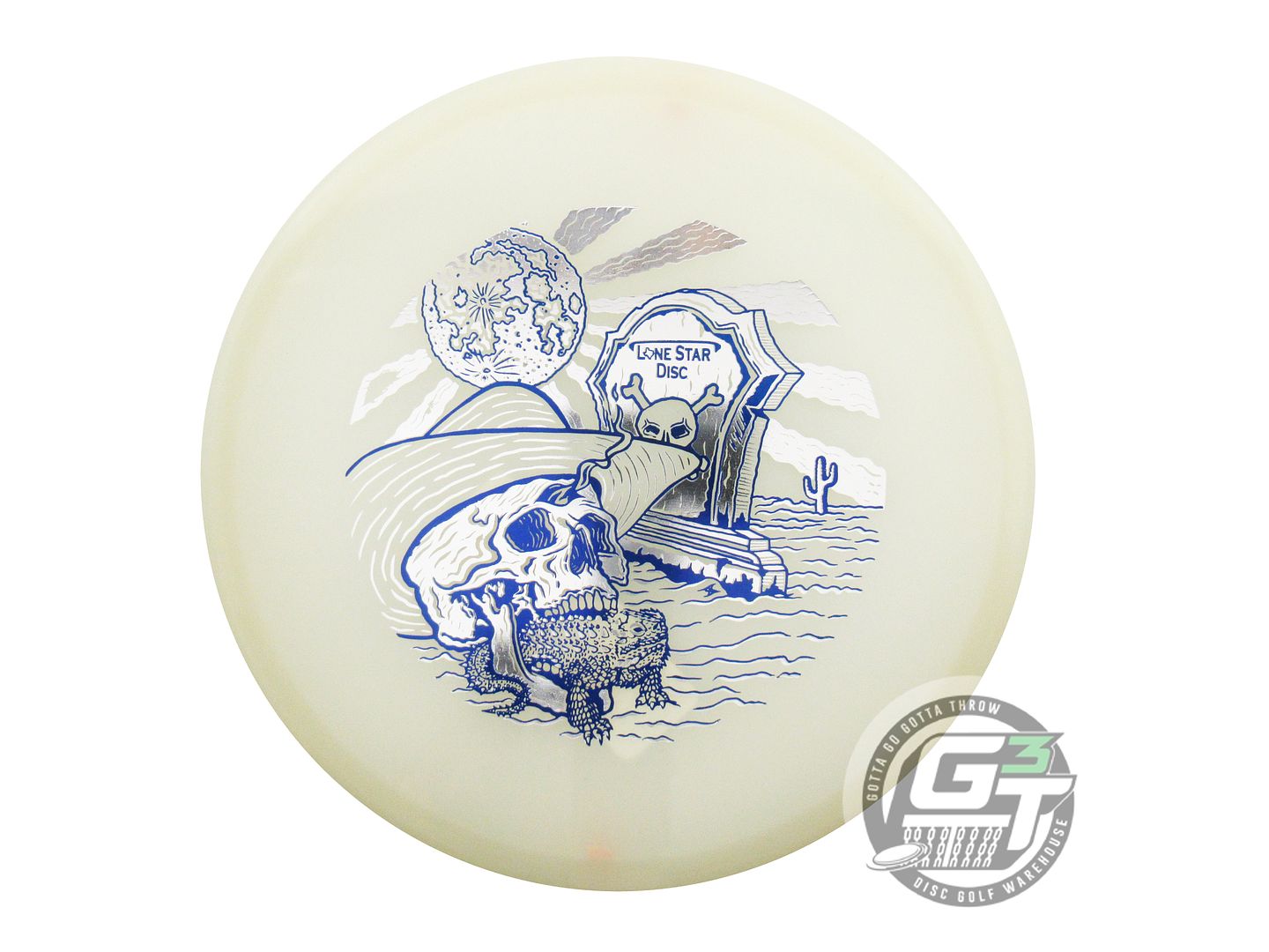 Lone Star Artist Series Glow Alpha Horny Toad Putter Golf Disc (Individually Listed)