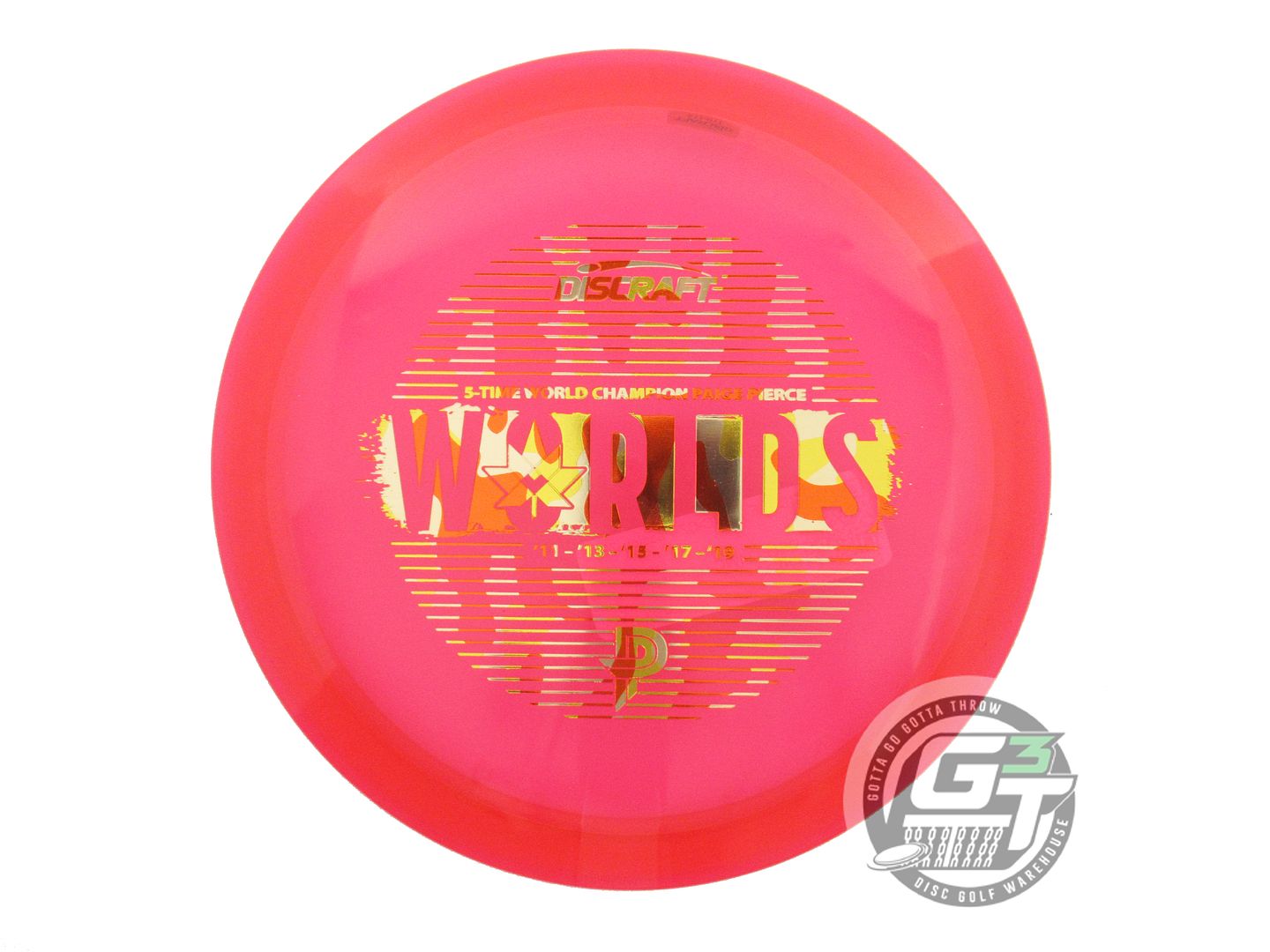 Discraft Limited Edition 2024 PDGA World Championships CryZtal Z Passion Fairway Driver Golf Disc (Individually Listed)