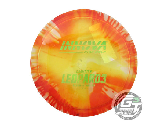 Innova I-Dye Champion Leopard3 Fairway Driver Golf Disc (Individually Listed)