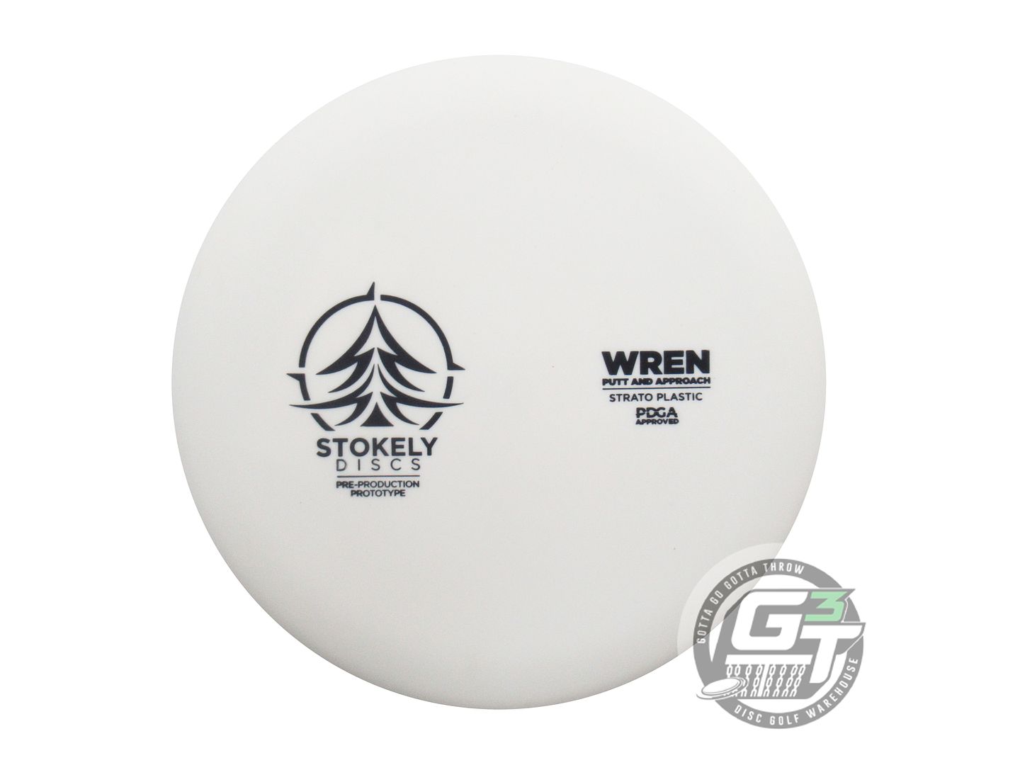 Stokely Prototype Strato Wren Putter Golf Disc (Individually Listed)