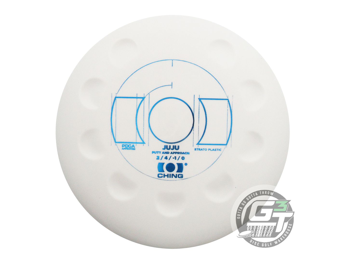 Ching Strato Juju Putter Golf Disc (Individually Listed)