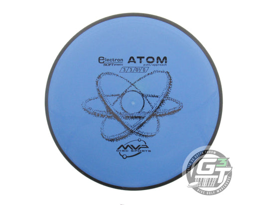 MVP Electron Soft Atom Putter Golf Disc (Individually Listed)