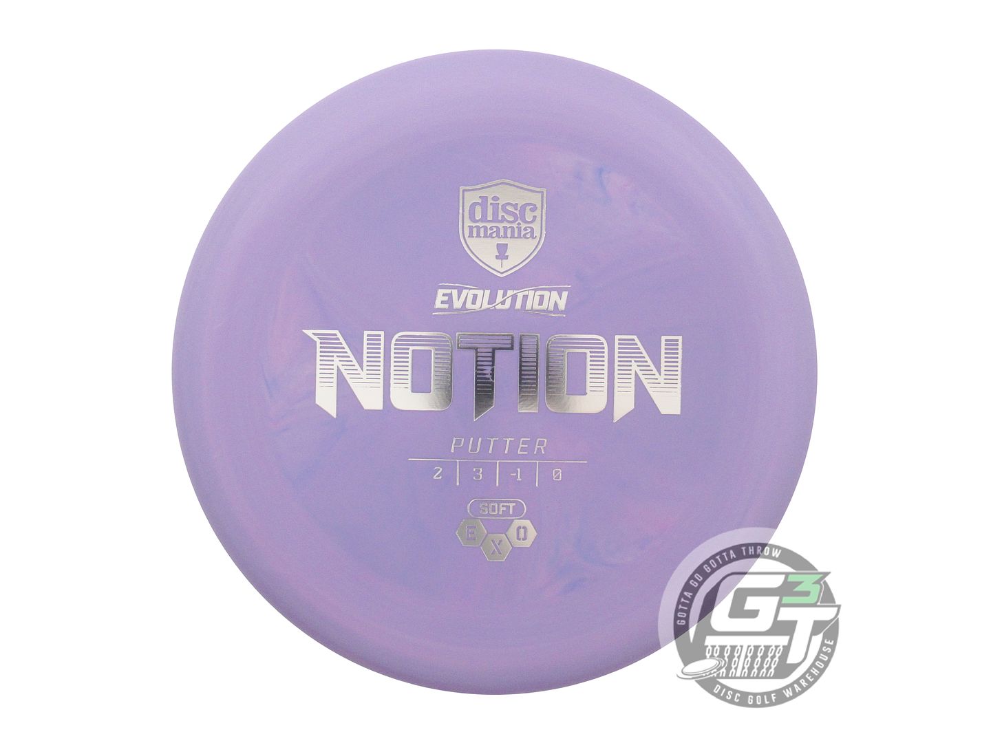 Discmania Evolution Exo Soft Notion Putter Golf Disc (Individually Listed)