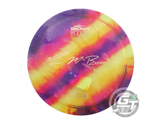 Discraft Paul McBeth Signature Fly Dye Elite Z Anax Distance Driver Golf Disc (Individually Listed)