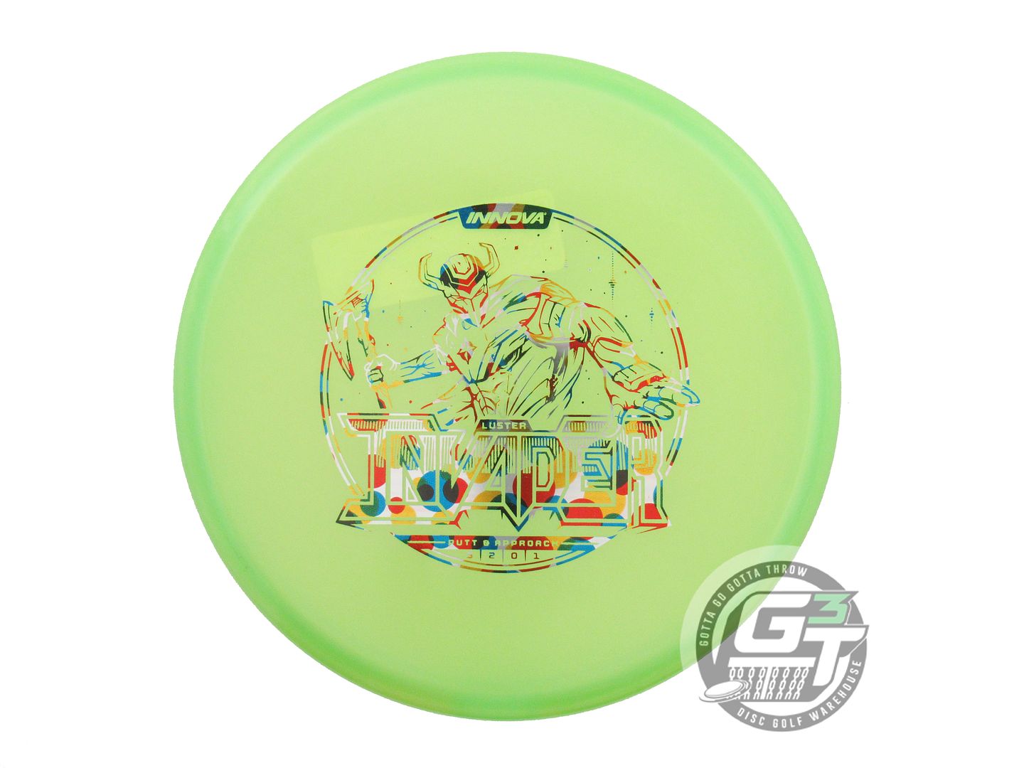 Innova Limited Edition Luster Champion Invader Putter Golf Disc (Individually Listed)