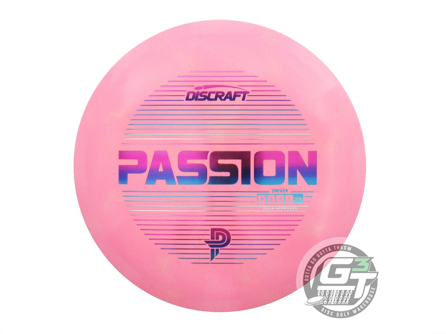 Discraft Paige Pierce Signature ESP Passion Fairway Driver Golf Disc (Individually Listed)